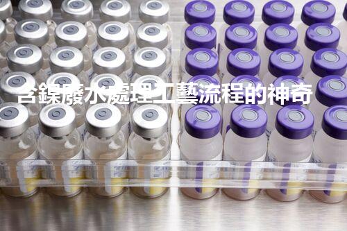 含鎳廢水處理工藝流程的神奇轉(zhuǎn)變？